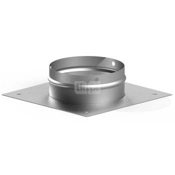 Płyta dachowa przepustowa JEREMIAS ZU10273 fi 180 mm stal nierdzewna