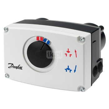 Siłownik elektryczny AME 23/24V 15s/mm sygn.analog. napęd z funkcją bezpieczeństwa z certyfikatem DIN TUV