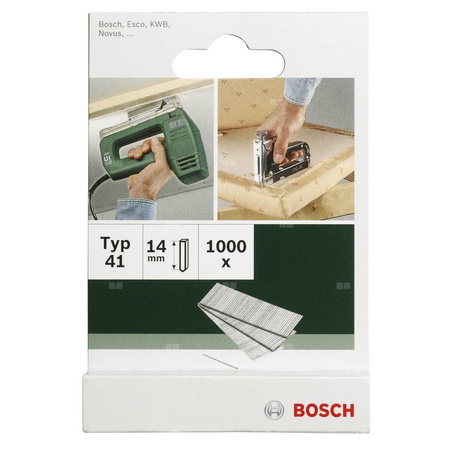 Bosch Sztyft zszywki typ 40 19mm