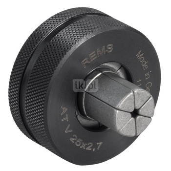 Głowica kielichująca AT V 25 x 2,7 REMS