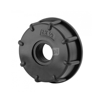 Korek wtykowy z redukcją PERFEXIM, polipropylen, GW 3/4"