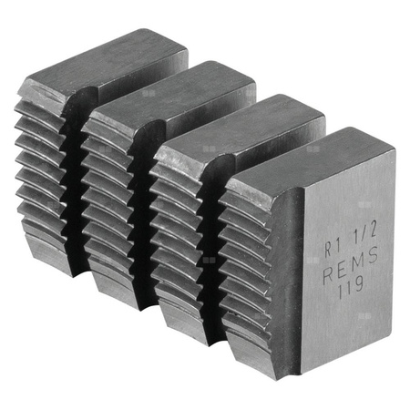 Noże gwintujące R 1 1/2, Zestaw REMS