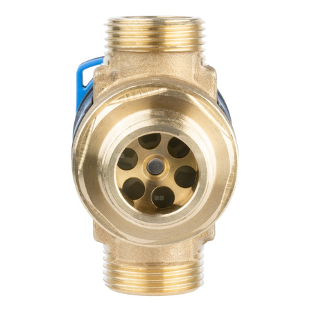 Zawór regulacyjny termostatyczny do wody ciepłej AFRISO ATM 563 mosiądz GZ 1'', DN 20, zakres temp. 35-60'C, Kvs 2.5 m3/h, maksymalna temperatura 90'C, maksymane ciśnienie 10 bar