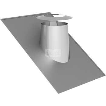 Przejście dachowe 26-35st. z płaszczem ołowianym i kołnierzem fi180mm