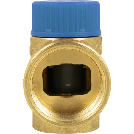 Zawór bezpieczeństwa AFRISO MSW sprężynowy mosiądz 10 bar GW x GW 3/4'' x 1''
