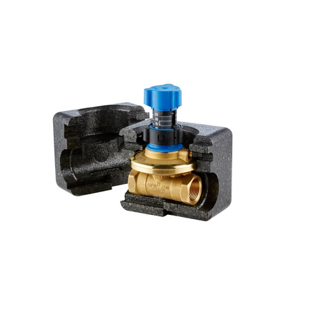 Zawór równoważący ASV-PV 5-25 kPa DN25, z izolacją