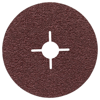 FIBR.D125MM P24 E/MET ALOX BR MIN 50