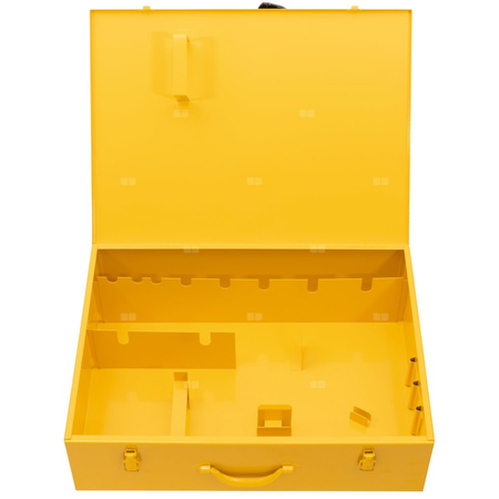 Skrzynka blaszana RAL 1004