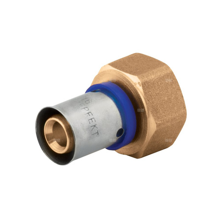 Mufa PERFEXIM 732, mosiądz, 16 x 1/2'' (zz x gw)