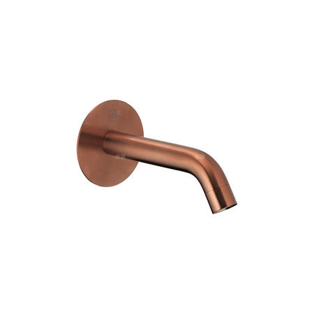 MOZA Wylot wannowy podtynkowy, Brushed rose gold PVD