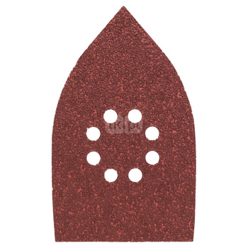 5-częściowy zestaw papierów ściernych do szlifierek uniwersalnych K = 40