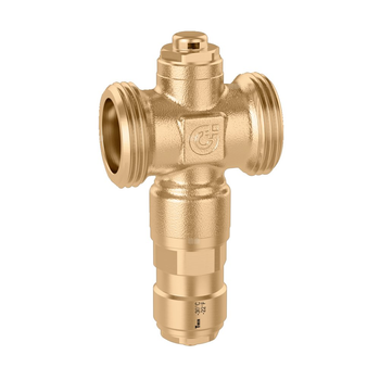 Zawór antyzamarzaniowy G 1" A (ISO 228-1) GZ CALEFFI iStop