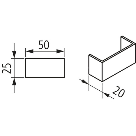 Grzejnik płytowy typ 20 KERMI V-HHV wym. 490 x 2600 mm, kolor biały, moc 2184 W