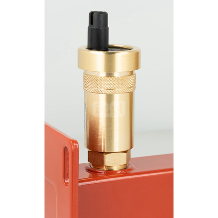 Zespół przyłączeniowy AFRISO BSS 3/4'' GW x szybkozłącze, max. 3 bar + wskaźnik ciśnienia