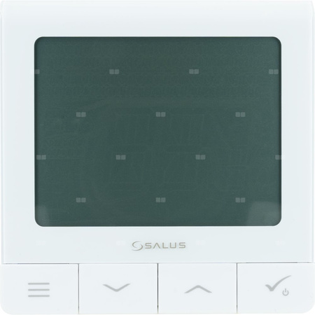 SALUS StartPack Premium RF - zestaw bezprzewodowego sterowania ogrzewaniem podłogowym z zarządzaniem przez Internet: KL08RF230V, UG800, 4 x SQ610RF