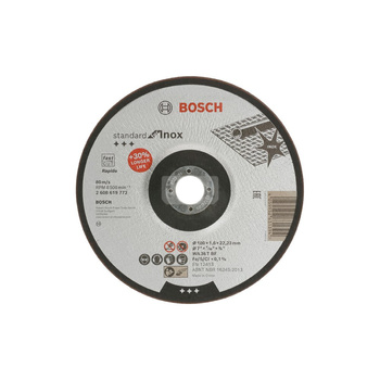 TAR.TNĄCA STD. F/INOX 180X1,6X22,23 W