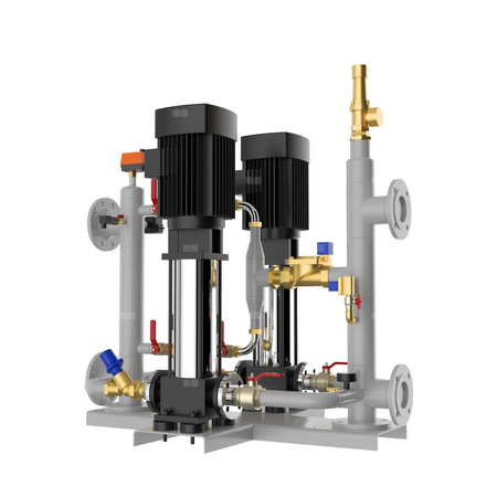 Układ stabilizacji ciśnienia, moduł hydrauliczny REFLEX GH 70