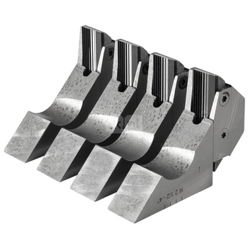 Noże grzebieniowe  + Mocowanie R 2 1/2-4, Zestaw REMS R