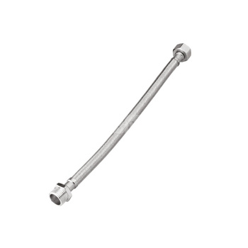 Wąż przyłączeniowy elastyczny PERFEXIM PHA-9105 DN 8, GW x GZ, 3/8'' x 3/8'', długość 500 mm