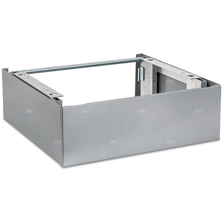 P20-S – podest pod pompę ciepła o wysokości 20 cm w kolorze srebrnym