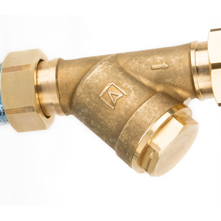 Grupa pompowa AFRISO BPS 966 AP GZ x GW 1'' x 3/4'', z zaworem mieszającym, z pompą obiegową AFRISO APH 160 15-7/130 mm