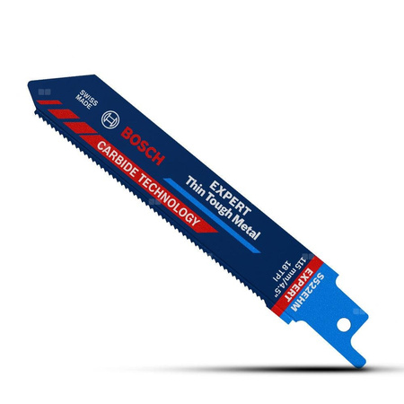 Brzeszczot do piły szablastej EXPERT 'Thin Tough Metal' S 522 EHM, 1 szt.