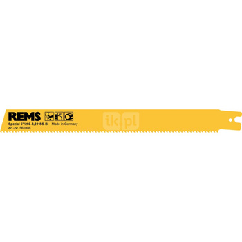 REMS Brzeszczot specjalny 6''/260-3,2, 5-pak
