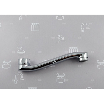 WYLOT KOMPLETNY DO BAT. UMYWALKOWEJ ŚCIENNEJ BARYT, L=150 MM