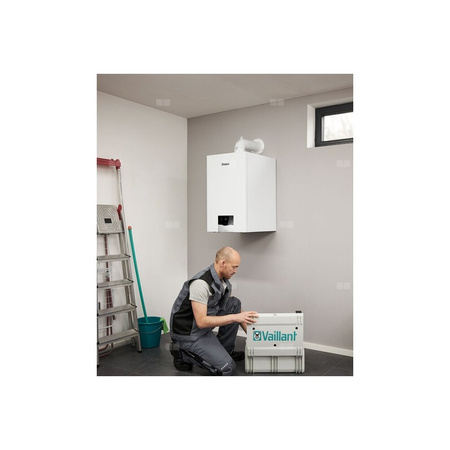 Kocioł gazowy dwufunkcyjny VAILLANT ecoTEC plus VCI 26CS/1-5 kondensacyjny wiszący 2.8 - 21 kW