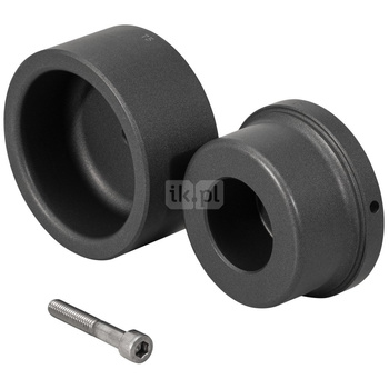 Króciec, tuleja, śruba fi 75 mm, Zestaw REMS