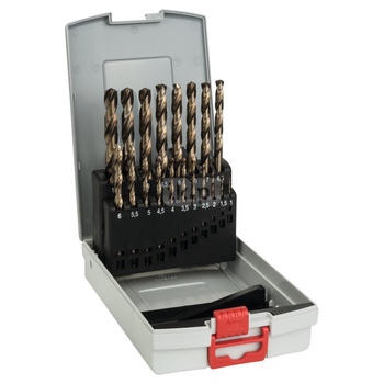 PRO BOX HSS-CO 135 st., 19 TLG. 1,0 10,0 MM