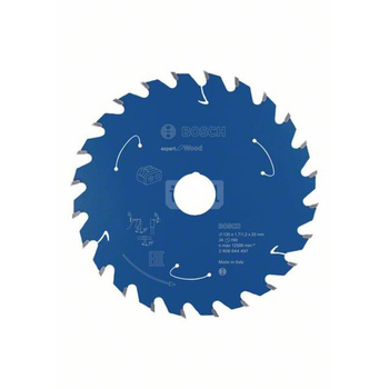 Ostrze do piły tarczowej bezprzewodowej Expert for Wood 120 x 1,7 / 1,2 x 20 T24