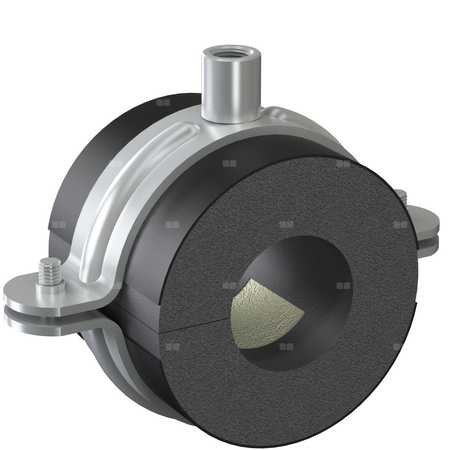 Obejma mocująca chłodu NICZUK L4 60-61 mm gr. izol. 23mm