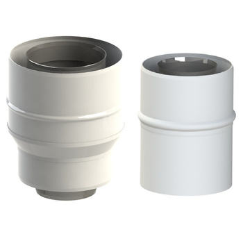 Złączka Concept By JEREMIAS pp z uszczelką 60/100mm x 80/125mm do kotła junkers ceraclass zw