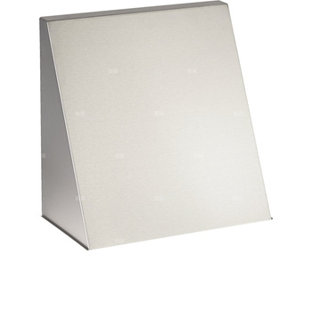 Pokrywa zewnętrzna ze stali nierdzewnej STIEBEL ELTRON LTM decent. BAVA 410 B / nielak.