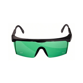 Okulary laserowe zielone