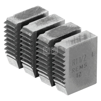 Noże gwintujące R 1 1/2 LH, Zestaw REMS