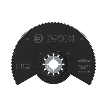 Brzeszczot wielofunkcyjny PRO ACZ 100 BB, 100 mm