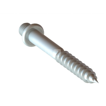 Wkręt dwugwintowy WK KL M8 120mm WKM8L120KL