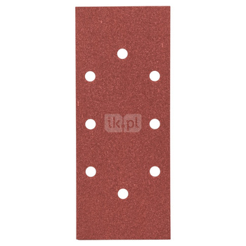 10-częściowy zestaw papierów ściernych do szlifierek oscylacyjnych K =120