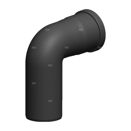 Kolano 87st. Fi80mm 130-PP22080