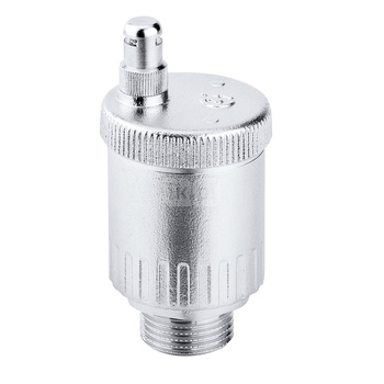 MINICAL - Odpowietrznik automatyczny 3/4” GZ Wykończenie: chrom