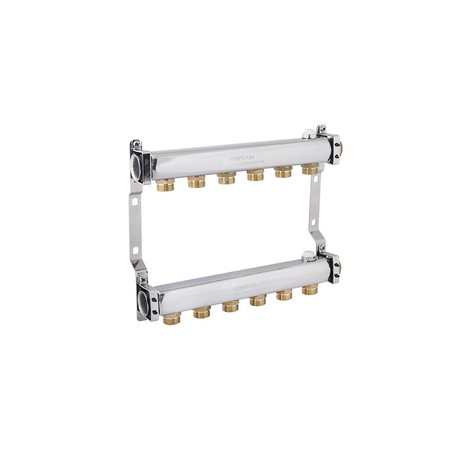 PHA-122 7-obwodowy PN10 Rozdzielacz SS1.4301