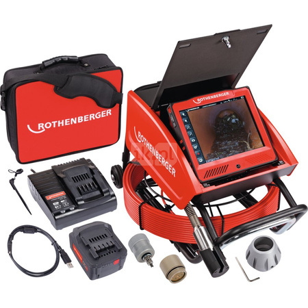 ROCAM 4 Plus - kabel 65 m, głowica kamery 40 mm