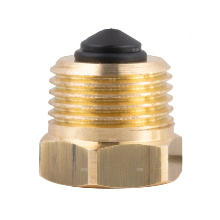 Zawór stopowy do odpowietrznika, R3/8'' x GW G3/8''