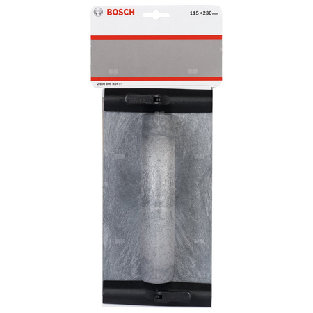 Szlifierka ręczna z uchwytem i urządzeniem mocującym 115 x 230 mm