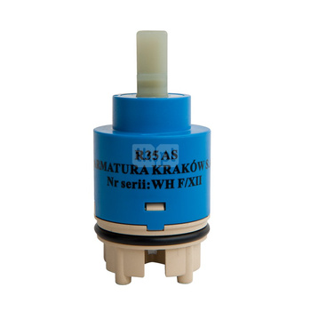 Głowica do baterii KFA Armatura R35a wysoka, blister (sworzeń ceramiczny) fi 35 mm