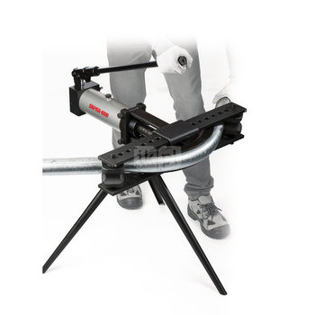 Giętarka hydrauliczna ręczna 3/8"-2" + trójnóg