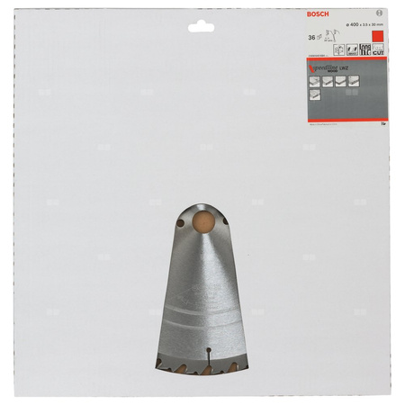 Tarcza pilarska Speedline Wood PIŁA TARCZ.-T SPEED 400X3.5X30Z36