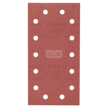 10-częściowy zestaw papierów ściernych do szlifierek oscylacyjnych K =180